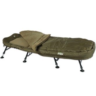Lehátko Giants Fishing + spací pytel Bedchair/Sleeping Bag System RWX