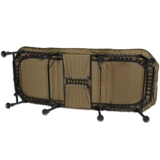 Lehátko Giants Fishing + spací pytel Bedchair/Sleeping Bag System RWX