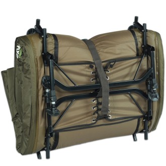 Lehátko Giants Fishing + spací pytel Bedchair/Sleeping Bag System RWX