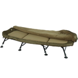 Lehátko Giants Fishing + spací pytel Bedchair/Sleeping Bag System RWX