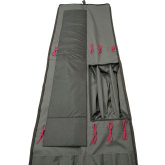 Pouzdro na Pruty Defender II Holdall 12ft 3 Plus 3 Rod