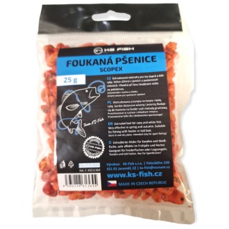 Foukaná pšenice KS Fish 25g