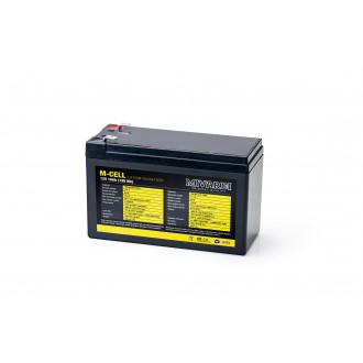 Lithiová baterie Mivardi M-CELL 12V 18Ah + 5A nabíječka