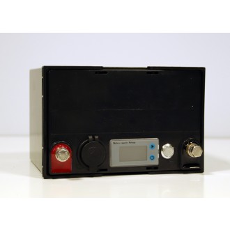 Lithiová baterie Mivardi M-CELL 12V 50Ah + 10A nabíječka