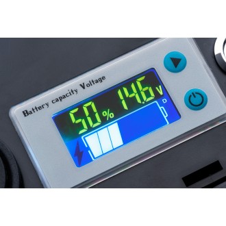 Lithiová baterie Mivardi M-CELL 12V 50Ah + 10A nabíječka