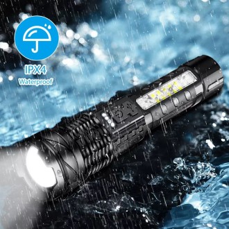 Svítilna Method Feeder Fans Smart Power Light Zoom LED Nabíjecí