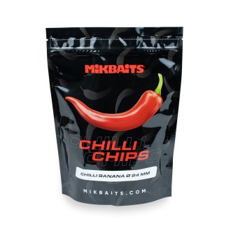 Boilie Mikbaits Chilli Chips Chilli - Banana 300g