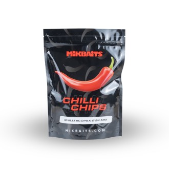 Boilie Mikbaits Chilli Chips Chilli - Skopex 300g