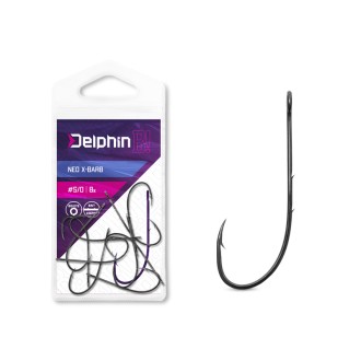 Háček na čeburašku Delphin B! Neo X-Barb 8ks