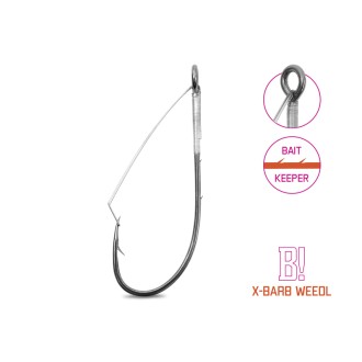 Háček na čeburašku Delphin B! X-Barb Weedl 8ks
