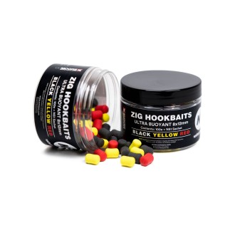 CC Moore NS1 Plovoucí boilie Zig Hookbaits 8x12mm 100ks