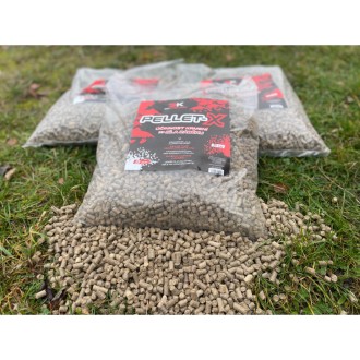 Pelety z mláta Dk Fishing Pellet-X 8mm 5kg