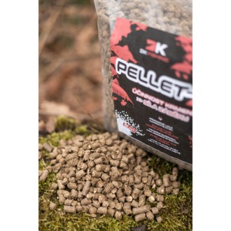 Pelety z mláta Dk Fishing Pellet-X 8mm 5kg