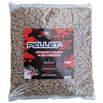 Pelety z mláta Dk Fishing Pellet-X 8mm 5kg