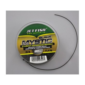 Návazcová šňůrka Jet Fish Black Mystic 25lb 20m