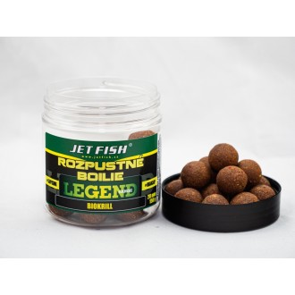 Rozpustné Boilie Jet Fish Legend Range Biokrill 250ml
