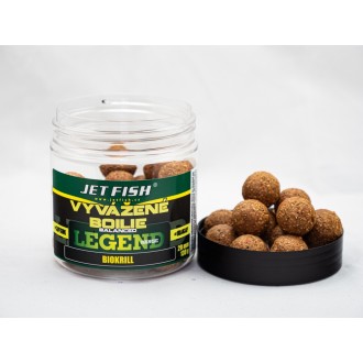 Vyvážené Boilie Jet Fish Legend Range Biokrill 250ml