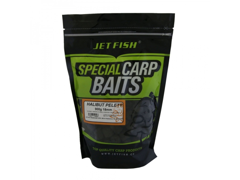 Pelety JetFish Halibut 900g