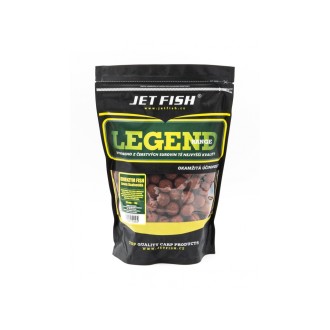 Boilies Jet Fish Legend Range Bioenzym Fish - Losos / Asa 1kg