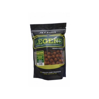 Boilies Jet Fish Legend Range Seafood - Švestka / Česnek 1kg