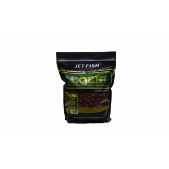 Boilies Jet Fish Legend Range Seafood - Švestka / Česnek 3kg