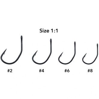 Háček Anaconda Piercer Richi RT-7 Micro Barb 11ks