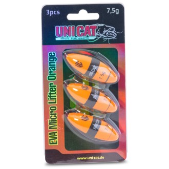 Podvodní splávek Uni Cat EVA Micro Lifter Orange 3ks