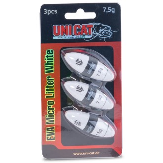 Podvodní splávek Uni Cat EVA Micro Lifter White 3ks