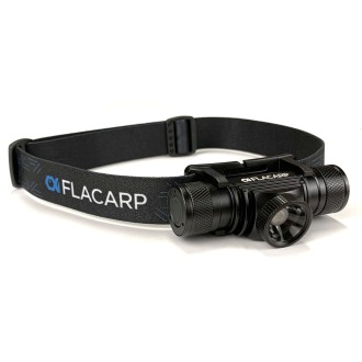 Vodotěsná čelovka Flacarp HL3ZM se zoomem