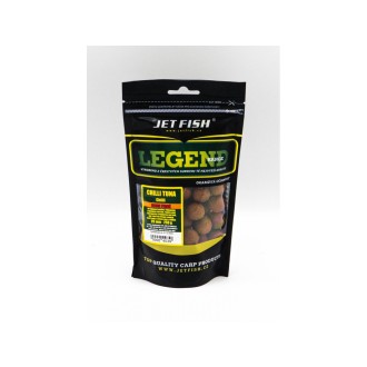 Extra tvrdé boilie Legend Range Chilli Tuna - Chilli 20mm 250g