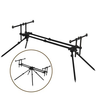 Stojan Giants Fishing Luxury Rod Pod 3 Rods