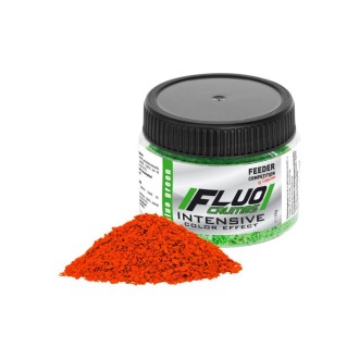 Anglická vločka FLUO - 120 g/potápivá/fluo červená
