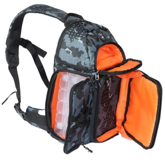 Vláčecí Batoh Giants Fishing Spinning Sling Bag