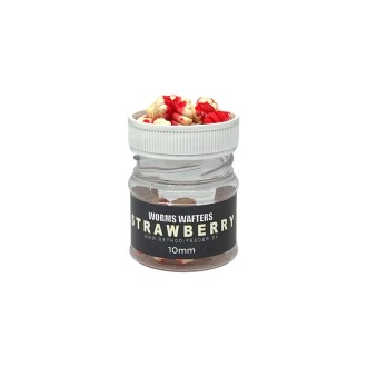Nástraha Method Feeder Fans Worms Wafters 10mm 50ml