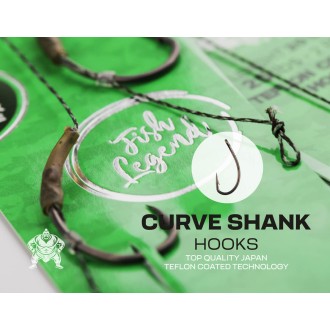 Návazec Zfish Curve Shank Carp Rig
