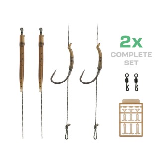 Návazec Zfish Curve Shank Carp Rig