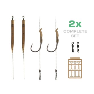 Návazec Zfish Wide Gape Carp Rig
