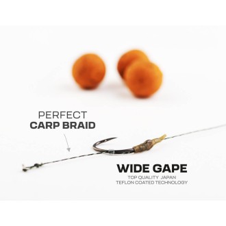 Návazec Zfish Wide Gape Carp Rig