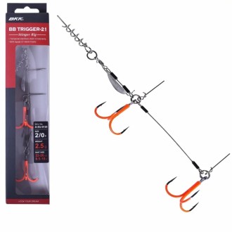 Montáž BKK Stinger BB Trigger-21 UVO Stinger Rig