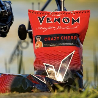 Boilie Feedermania Venom Crazy Cherry 20mm 1kg