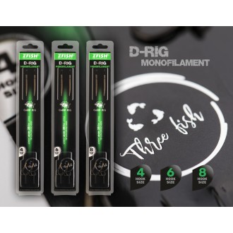 Návazec Zfish Monofilament D-Rig