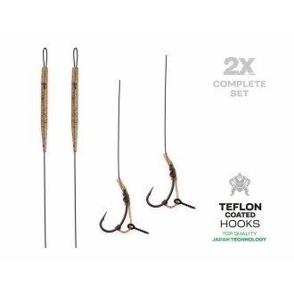 Návazec Zfish Monofilament D-Rig