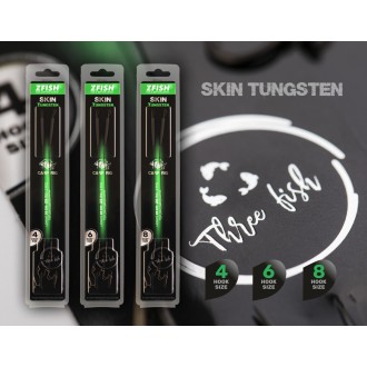 Návazec Zfish Skin Tungsten Rig