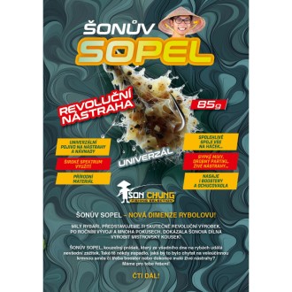 Nástraha DK Fishing Šonův Sopel 85g