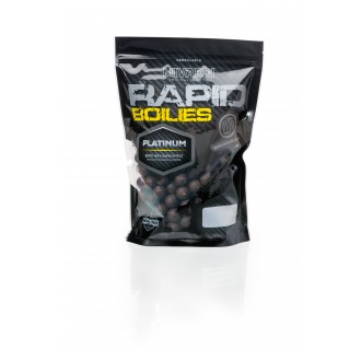 Boilies Mivardi Rapid Platinum Crazy Liver 950g AKCE 2+1
