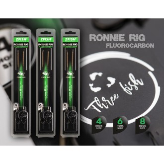 Návazec Zfish Fluorocarbon Ronnie Rig