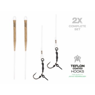 Návazec Zfish Fluorocarbon Ronnie Rig