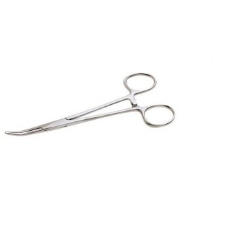 Pean Zfish Forceps Curved zahnutý