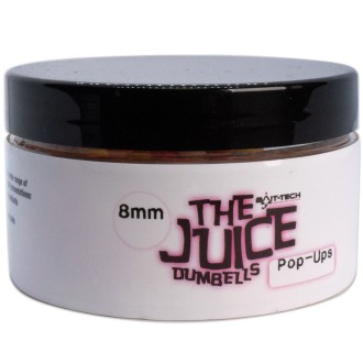 Plovoucí nástraha Bait-Tech The Juice Dumbells 100ml