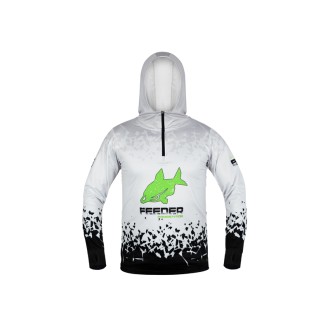 Tričko s kapucí Delphin UV Armor 50+ Reaxe